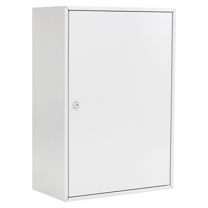 Rottner Schlüsselschrank S 250 (Anzahl Haken: 250 Stk., L x B x H: 205 x 380 x 550 mm, Zylinderschloss) | BAUHAUS