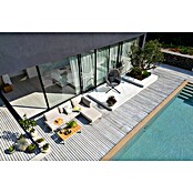 Sunfun Hängesessel (L x B x H: 103 x 95 x 196 cm, Stahl, Grau/Schwarz) | BAUHAUS