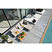 Sunfun Hängesessel (L x B x H: 103 x 95 x 196 cm, Stahl, Grau/Schwarz) | BAUHAUS