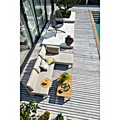 Sunfun Hängesessel (L x B x H: 103 x 95 x 196 cm, Stahl, Grau/Schwarz) | BAUHAUS