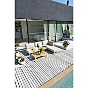 Sunfun Hängesessel (L x B x H: 103 x 95 x 196 cm, Stahl, Grau/Schwarz) | BAUHAUS