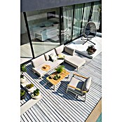 Sunfun Hängesessel (L x B x H: 103 x 95 x 196 cm, Stahl, Grau/Schwarz) | BAUHAUS