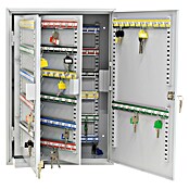 Rottner Schlüsselschrank S 250 (Anzahl Haken: 250 Stk., L x B x H: 205 x 380 x 550 mm, Zylinderschloss) | BAUHAUS
