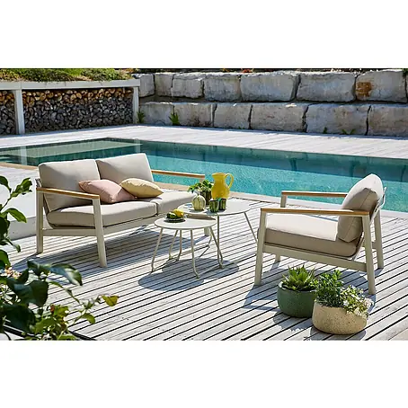 Sunfun  Loungemöbel-Set Solo/Sarah