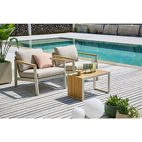 Sunfun Solo Loungemöbel-Set