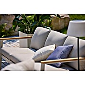 Sunfun Solo Loungesofa 3-Sitzer (B x T x H: 199 x 84,5 x 62,5 cm, Aluminium, Olefin, Light-Greige) | BAUHAUS