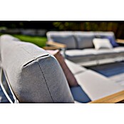 Sunfun Solo Loungesofa 3-Sitzer (B x T x H: 199 x 84,5 x 62,5 cm, Aluminium, Olefin, Light-Greige) | BAUHAUS