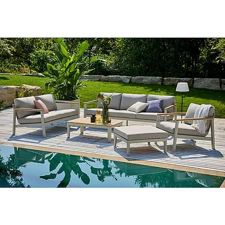 Sunfun Solo Loungemöbel-Set II