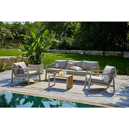 Sunfun Solo Loungemöbel-Set III