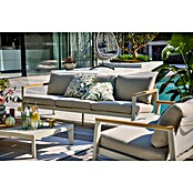 Sunfun Hängesessel (L x B x H: 103 x 95 x 196 cm, Stahl, Grau/Schwarz) | BAUHAUS
