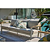 Sunfun Hängesessel (L x B x H: 103 x 95 x 196 cm, Stahl, Grau/Schwarz) | BAUHAUS