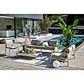 Sunfun Hängesessel (L x B x H: 103 x 95 x 196 cm, Stahl, Grau/Schwarz) | BAUHAUS