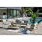 Sunfun Hängesessel (L x B x H: 103 x 95 x 196 cm, Stahl, Grau/Schwarz) | BAUHAUS