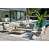 Sunfun Hängesessel (L x B x H: 103 x 95 x 196 cm, Stahl, Grau/Schwarz) | BAUHAUS
