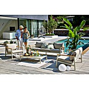 Sunfun Hängesessel (L x B x H: 103 x 95 x 196 cm, Stahl, Grau/Schwarz) | BAUHAUS