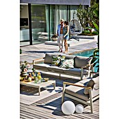 Sunfun Hängesessel (L x B x H: 103 x 95 x 196 cm, Stahl, Grau/Schwarz) | BAUHAUS
