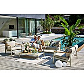 Sunfun Hängesessel (L x B x H: 103 x 95 x 196 cm, Stahl, Grau/Schwarz) | BAUHAUS