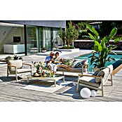 Sunfun Hängesessel (L x B x H: 103 x 95 x 196 cm, Stahl, Grau/Schwarz) | BAUHAUS