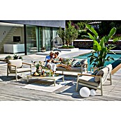 Sunfun Hängesessel (L x B x H: 103 x 95 x 196 cm, Stahl, Grau/Schwarz) | BAUHAUS