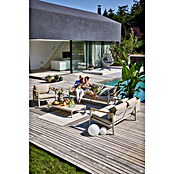 Sunfun Hängesessel (L x B x H: 103 x 95 x 196 cm, Stahl, Grau/Schwarz) | BAUHAUS
