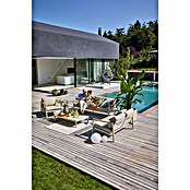 Sunfun Hängesessel (L x B x H: 103 x 95 x 196 cm, Stahl, Grau/Schwarz) | BAUHAUS