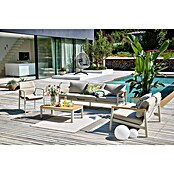 Sunfun Hängesessel (L x B x H: 103 x 95 x 196 cm, Stahl, Grau/Schwarz) | BAUHAUS