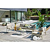 Sunfun Hängesessel (L x B x H: 103 x 95 x 196 cm, Stahl, Grau/Schwarz) | BAUHAUS