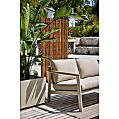 Sunfun Raumteiler (80 x 140 cm, Akazie, Braun) | BAUHAUS