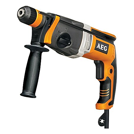 AEG Powertools Martillo combinado KH 28 Super XE (1.010 W, 2,8 J, Alojamiento SDS-Plus)