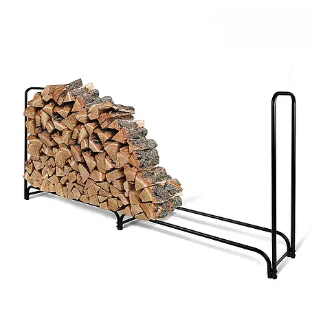 Floordirekt  Kaminholzregal Patmos Groß 36 x 232 x 114 cm
