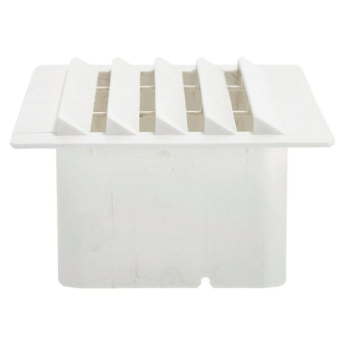 Rejilla de ventilación rectangular Tubpla (Blanco, 180 x 90 mm) | BAUHAUS