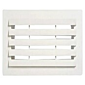 Rejilla de ventilación rectangular Tubpla (Blanco, 180 x 90 mm) | BAUHAUS