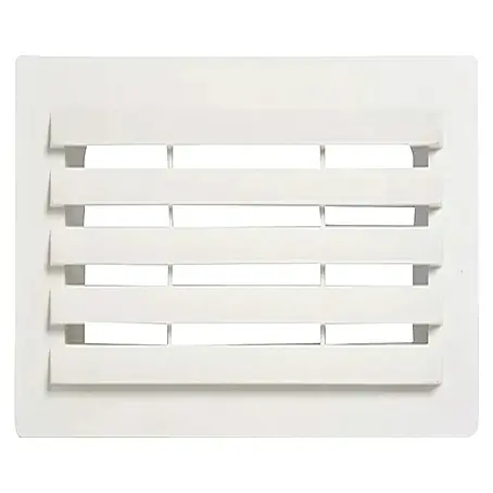 Rejilla de ventilación rectangular Tubpla