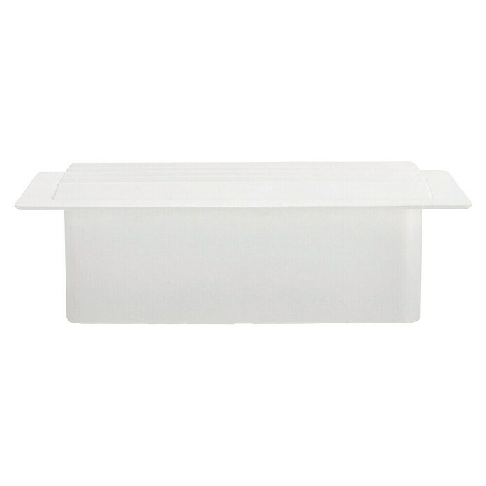 Rejilla de ventilación rectangular Tubpla (Blanco, 180 x 90 mm) | BAUHAUS