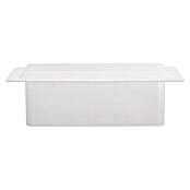 Rejilla de ventilación rectangular Tubpla (Blanco, 180 x 90 mm) | BAUHAUS