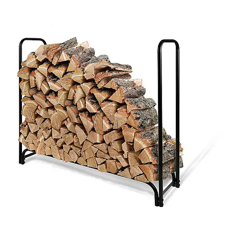 Floordirekt  Kaminholzregal Patmos 36 x 118 x 114 cm