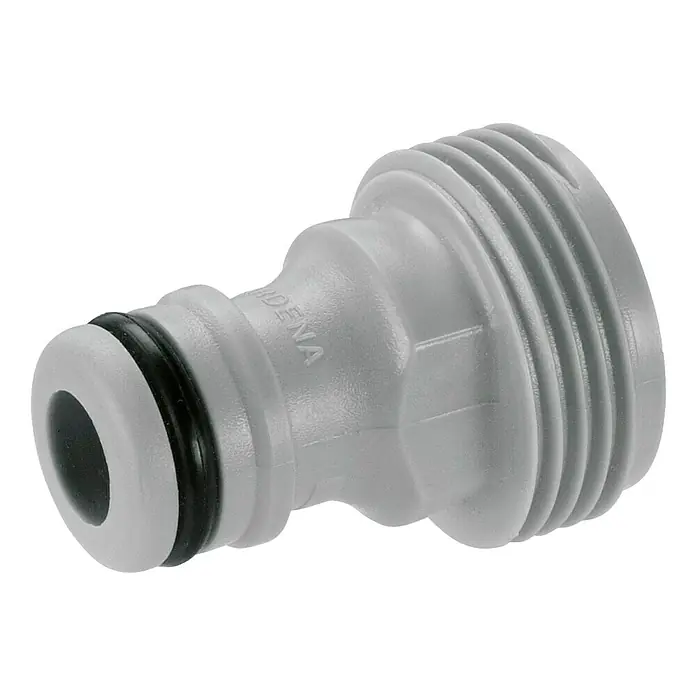 Gardena SB-System Gerätestück - 26,5 mm (G 3/4“) - Abbildung eines Gardena-Schlauchverbinders.