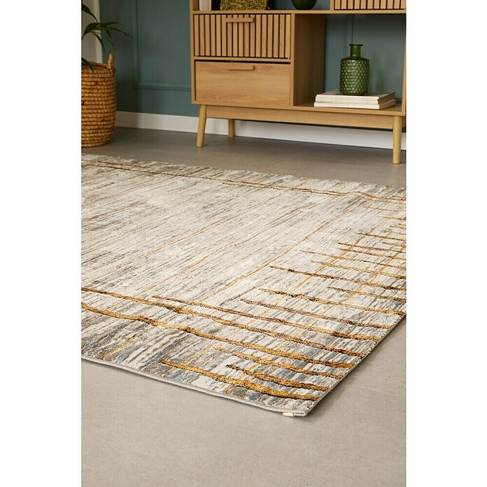 Alfombra de pelo corto Almo (Teja, 290 x 200 cm, 100% Poliéster) | BAUHAUS