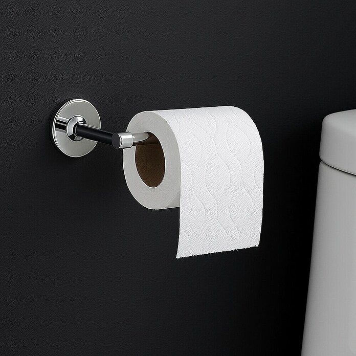 Bath Stage B-Full Portarrollos papel higiénico (Cromo, Brillante)