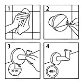 Bath Stage B-Full Portarrollos papel higiénico (Cromo, Brillante)