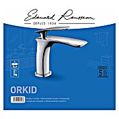 Rousseau Grifo de lavabo Orkid (Cromo, Brillante)