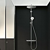 Hansgrohe Crometta Sistema de ducha Crometta S Showerpipe 240 (Con grifo monomando, Número de tipos de chorro: 2 ud., Cromo) | BAUHAUS