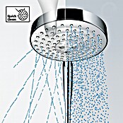 Hansgrohe Crometta Sistema de ducha Crometta S Showerpipe 240 (Con grifo monomando, Número de tipos de chorro: 2 ud., Cromo) | BAUHAUS