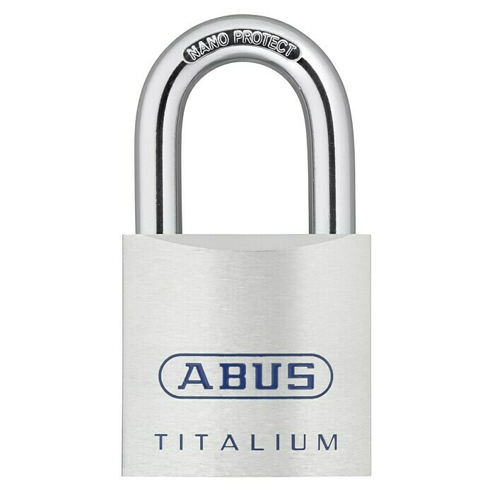 Abus Vorhängeschloss Titalium 80TI/50Schlossdicke: 23 mm, Bügelstärke: 10 mm Unknown