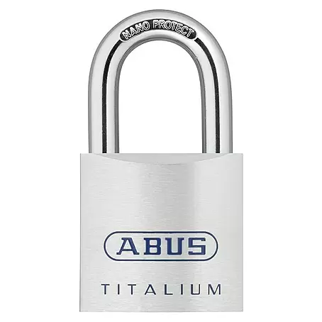 Abus  Vorhängeschloss Titalium 80TI/50