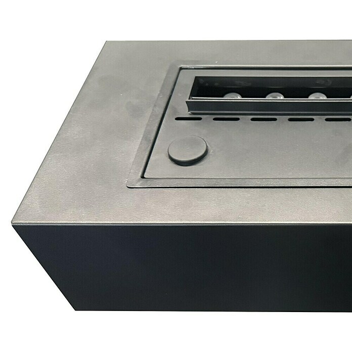 Purline Chimenea eléctrica Firecool B (60 W, Negro, 35 x 18 x 14,6 cm) | BAUHAUS