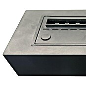 Purline Chimenea eléctrica Firecool B (60 W, Negro, 35 x 18 x 14,6 cm) | BAUHAUS