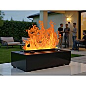Purline Chimenea eléctrica Firecool B (60 W, Negro, 35 x 18 x 14,6 cm) | BAUHAUS