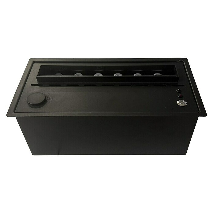 Purline Chimenea eléctrica Firecool B (60 W, Negro, 35 x 18 x 14,6 cm) | BAUHAUS