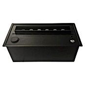 Purline Chimenea eléctrica Firecool B (60 W, Negro, 35 x 18 x 14,6 cm) | BAUHAUS